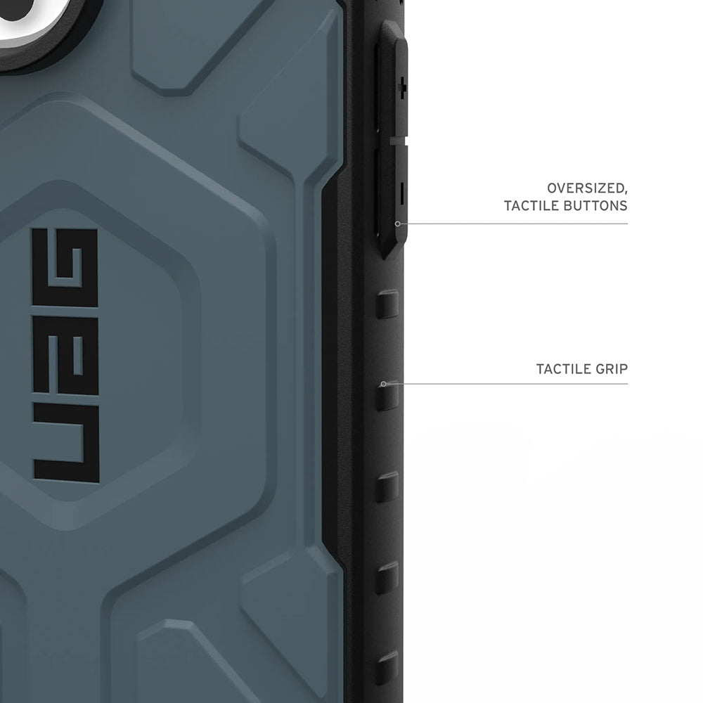 MagSafe tok Apple iPhone 17-hez, Urban Armor Gear, Pathfinder, Zöld