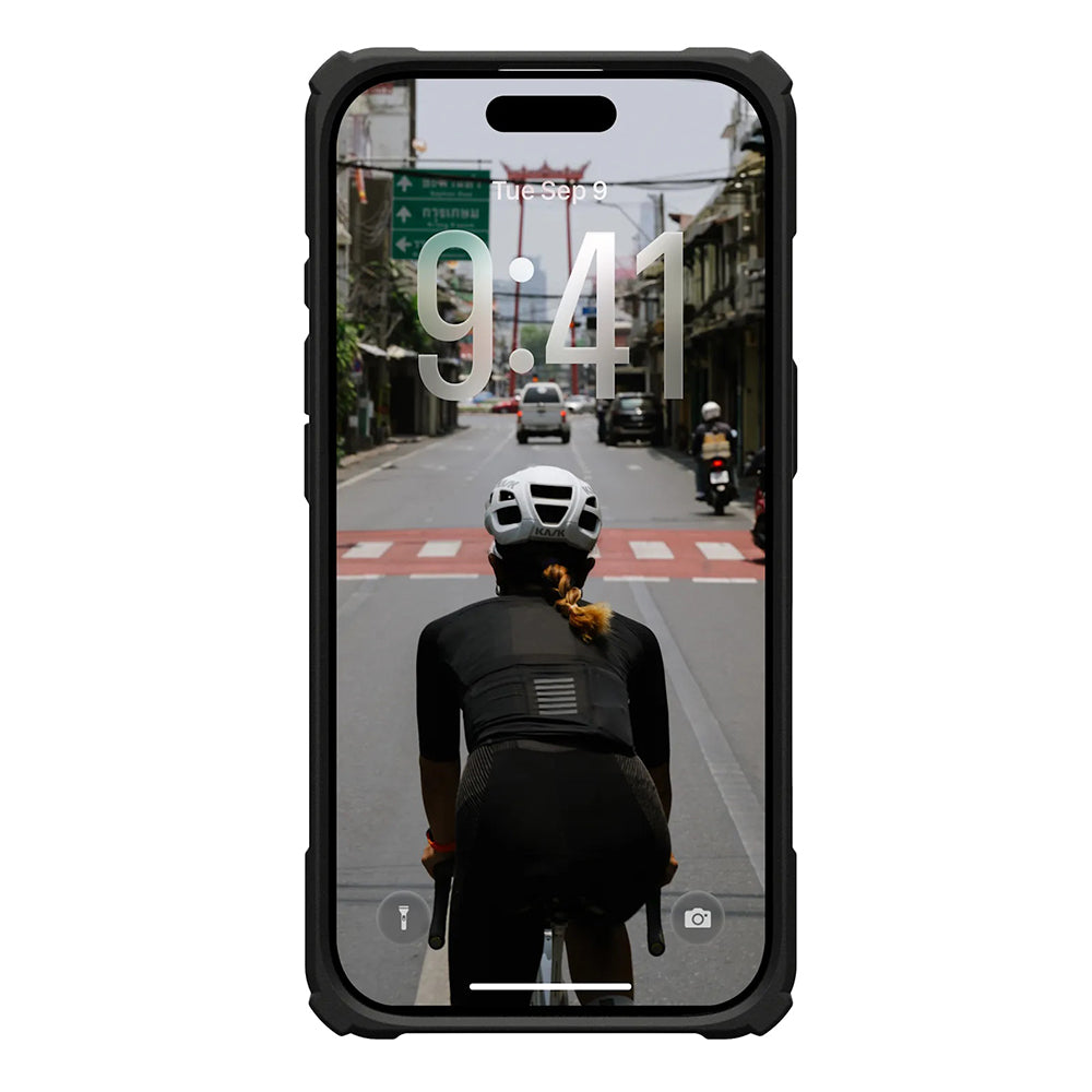 MagSafe tok Apple iPhone 17-hez, Urban Armor Gear, Plasma XTE, Fekete