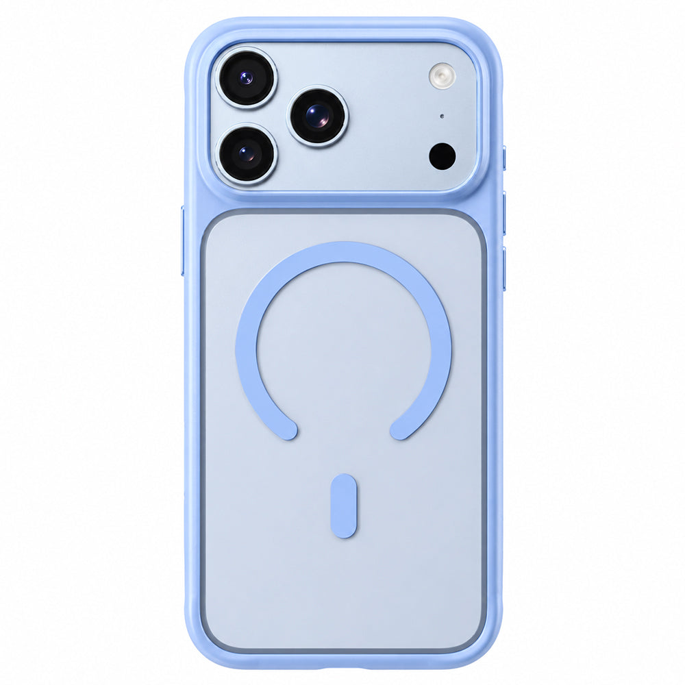 MagSafe tok Apple iPhone 18 Pro / 17 Pro készülékhez, Blueo, APE Anti-Drop, kék