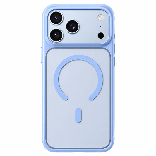 MagSafe tok Apple iPhone 18 Pro / 17 Pro készülékhez, Blueo, APE Anti-Drop, kék