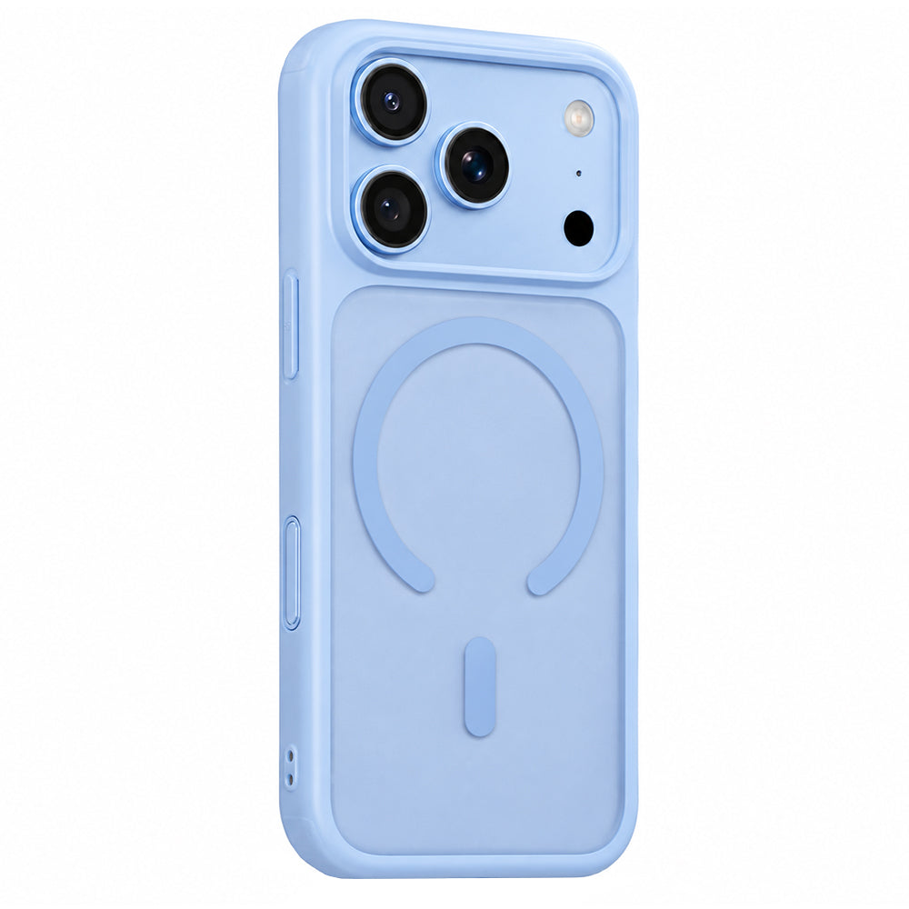 MagSafe tok Apple iPhone 18 Pro / 17 Pro készülékhez, Blueo, APE Anti-Drop, kék