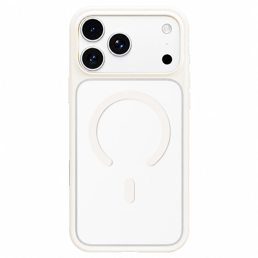 MagSafe tok Apple iPhone 18 Pro / 17 Pro készülékhez, Blueo, APE Anti-Drop, szürke