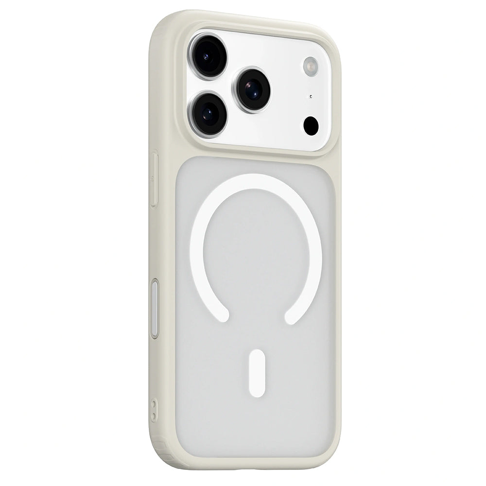 MagSafe tok Apple iPhone 18 Pro / 17 Pro készülékhez, Blueo, APE Anti-Drop, szürke