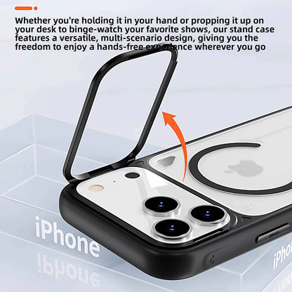 MagSafe tok Apple iPhone 18 Pro / 17 Pro készülékhez, Blueo, hőelvezető állvánnyal, áttetsző szatén narancssárga színben