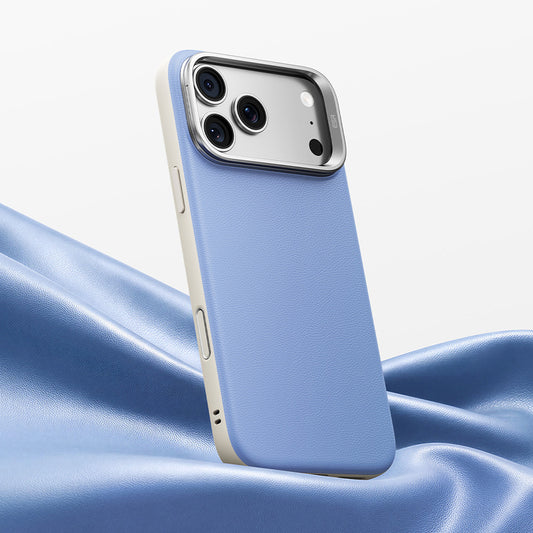 MagSafe tok Apple iPhone 18 Pro / 17 Pro-hoz, ESR, Atelier állvánnyal, Kék