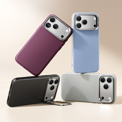 MagSafe tok Apple iPhone 18 Pro / 17 Pro-hoz, ESR, Atelier állvánnyal, Fekete