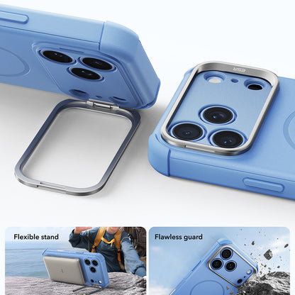 MagSafe tok Apple iPhone 18 Pro / 17 Pro-hoz, ESR, Cyber Armor Kickstand, Kék