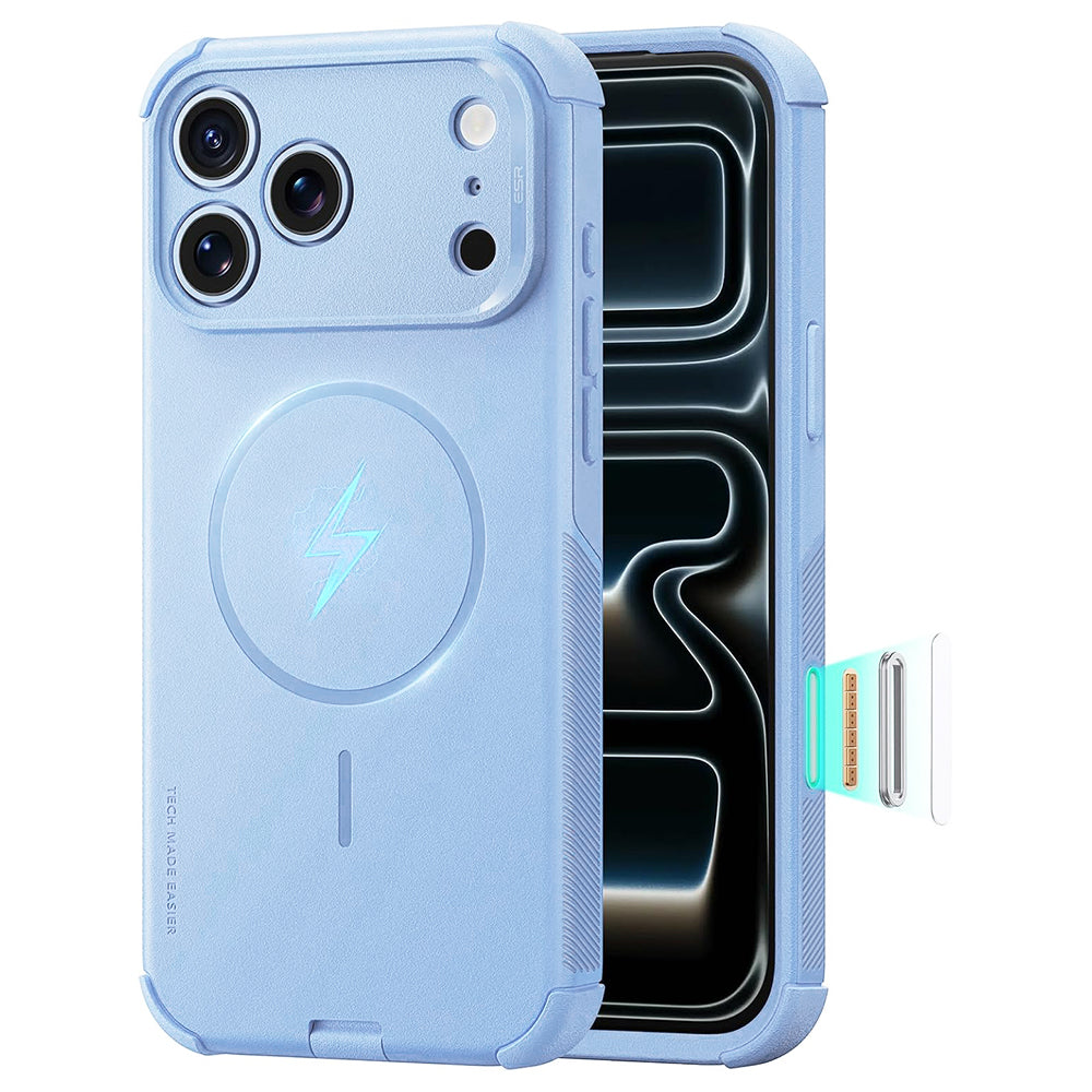 MagSafe tok Apple iPhone 18 Pro / 17 Pro készülékhez, ESR, Cyber, Kék
