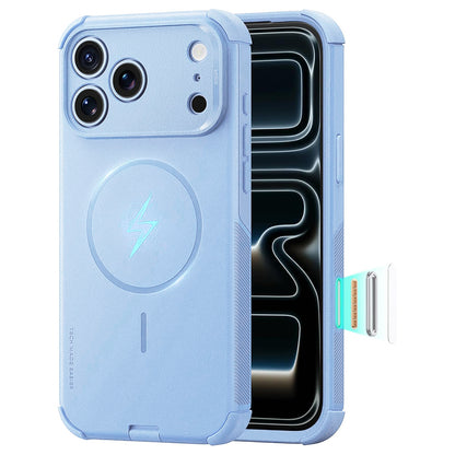 MagSafe tok Apple iPhone 18 Pro / 17 Pro készülékhez, ESR, Cyber, Kék