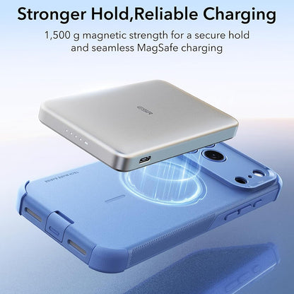 MagSafe tok Apple iPhone 18 Pro / 17 Pro készülékhez, ESR, Cyber, Kék