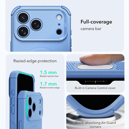 MagSafe tok Apple iPhone 18 Pro / 17 Pro készülékhez, ESR, Cyber, Kék