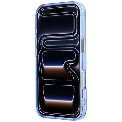 MagSafe tok Apple iPhone 18 Pro / 17 Pro készülékhez, Guess, Ring Stand Script fém logó, kék