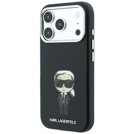 MagSafe Case for Apple iPhone 18 Pro / 17 Pro, Karl Lagerfeld, Ikonik Sketch, Black