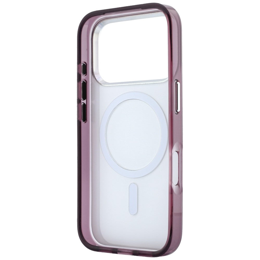 MagSafe tok Apple iPhone 18 Pro / 17 Pro készülékhez, Karl Lagerfeld, HC IML Ikonik Sketch Print, bordó