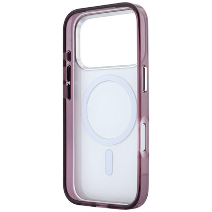 MagSafe tok Apple iPhone 18 Pro / 17 Pro készülékhez, Karl Lagerfeld, HC IML Ikonik Sketch Print, bordó