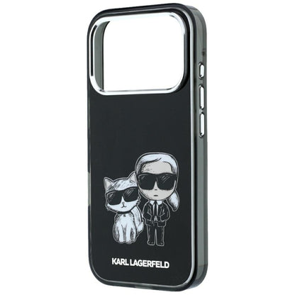 MagSafe tok Apple iPhone 18 Pro / 17 Pro-hoz, Karl Lagerfeld, KC Bodies Sketch, Fekete
