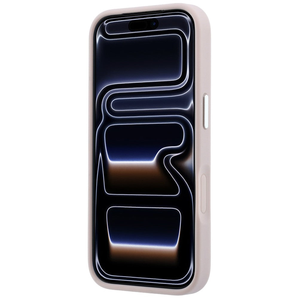 MagSafe tok Apple iPhone 18 Pro / 17 Pro készülékhez, Karl Lagerfeld, Ring Stand 360 Choupette Pin, rózsaszín