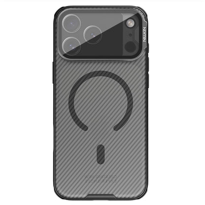 MagSafe tok Apple iPhone 18 Pro / 17 Pro készülékhez, Nillkin, CamShield Prop, Fekete Átlátszó