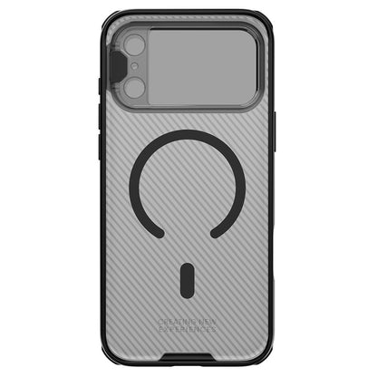 MagSafe tok Apple iPhone 18 Pro / 17 Pro készülékhez, Nillkin, CamShield Prop, Fekete Átlátszó