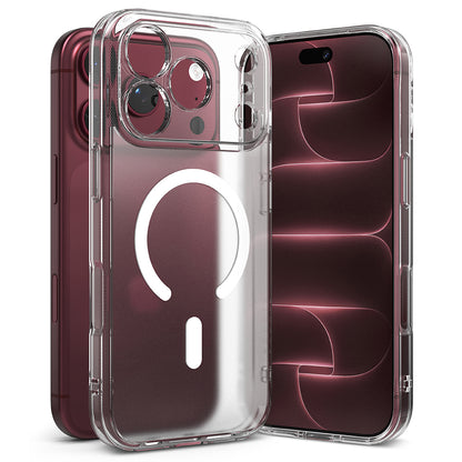 MagSafe Case for Apple iPhone 18 Pro / 17 Pro, Ringke, Fusion, Matte Transparent
