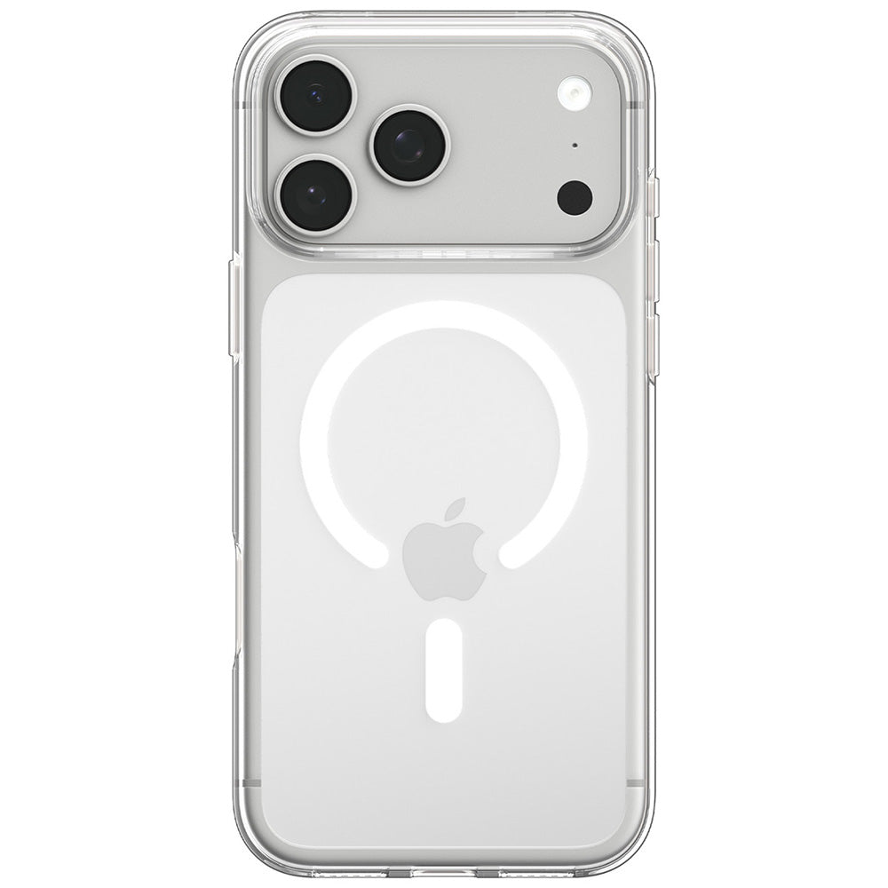MagSafe tok Apple iPhone 18 Pro / 17 Pro-hoz, Spigen, Liquid Crystal MagFit, Fehér ACS12180