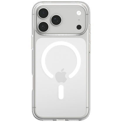 MagSafe tok Apple iPhone 18 Pro / 17 Pro-hoz, Spigen, Liquid Crystal MagFit, Fehér ACS12180