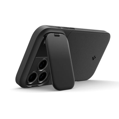 MagSafe tok Apple iPhone 18 Pro / 17 Pro-hoz, Spigen, Optik Armor, Fekete ACS09953