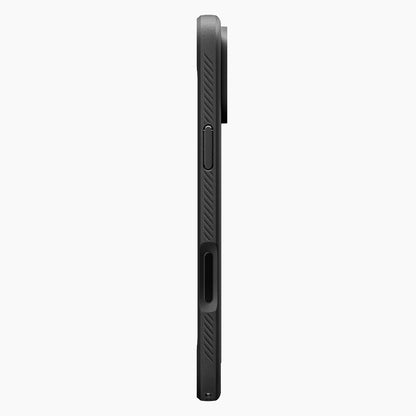 MagSafe tok Apple iPhone 18 Pro / 17 Pro-hoz, Spigen, Rugged Armor, Matt fekete ACS12147
