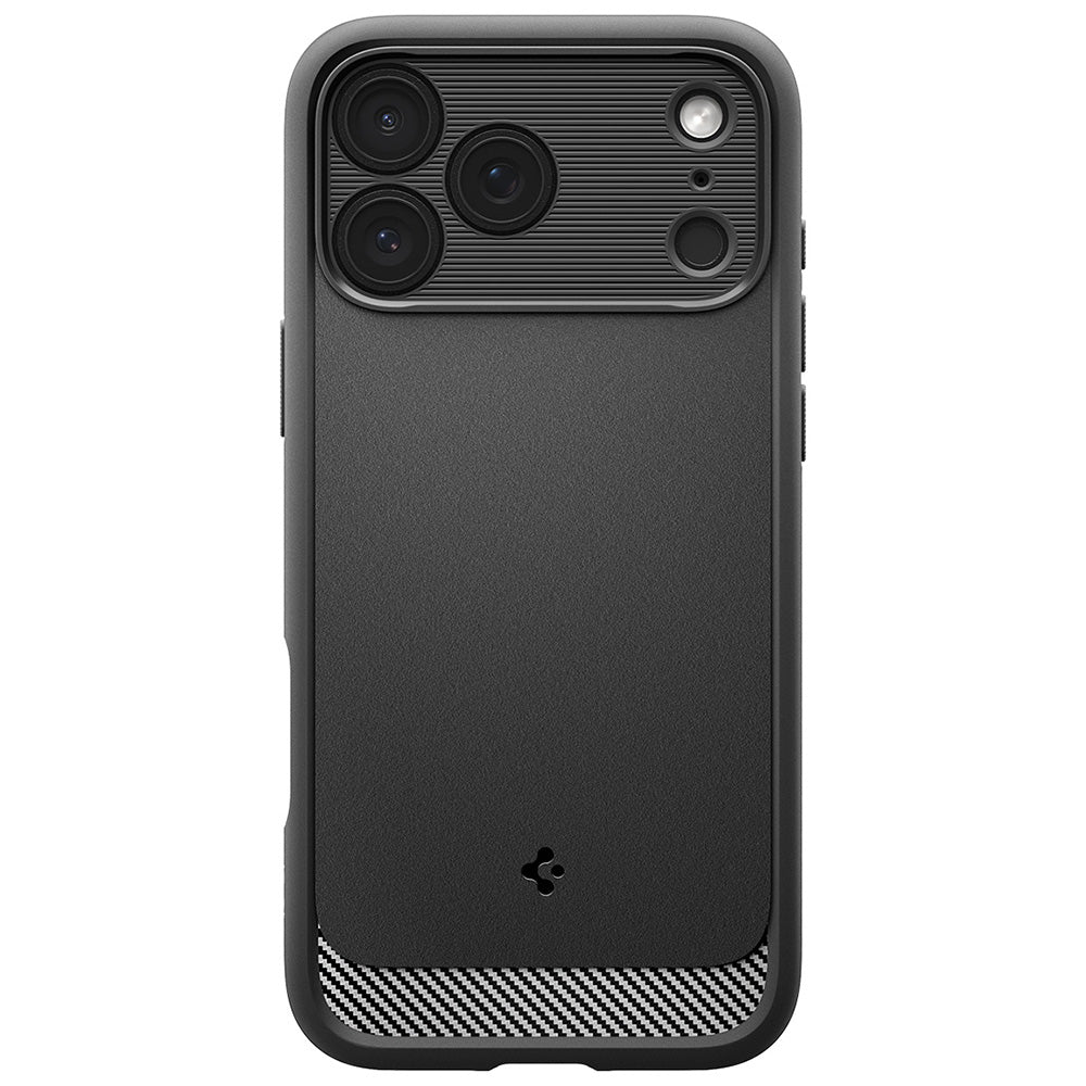 MagSafe tok Apple iPhone 18 Pro / 17 Pro-hoz, Spigen, Rugged Armor, Matt fekete ACS12147