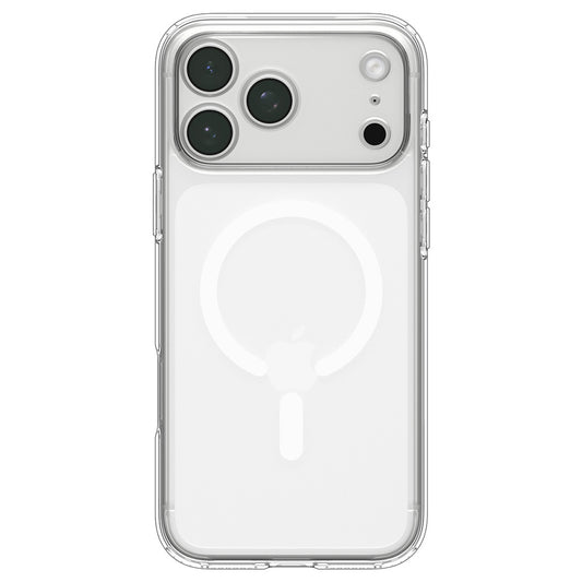 MagSafe tok Apple iPhone 18 Pro / 17 Pro-hoz, Spigen, Ultra Hybrid, Fehér Szatén ACS12161