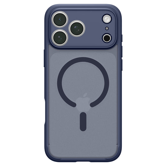 MagSafe tok Apple iPhone 18 Pro / 17 Pro-hoz, Spigen, Ultra Hybrid, Sötétkék Szatén ACS11931