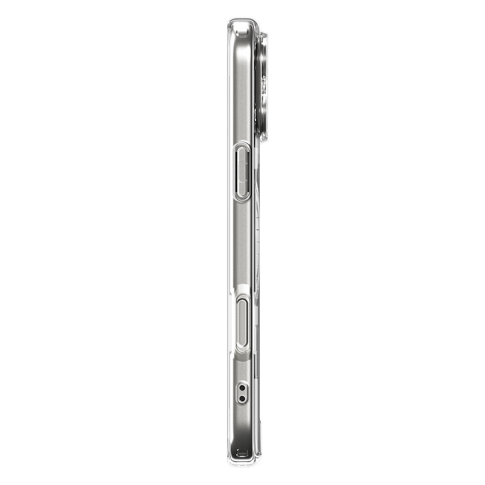 MagSafe tok Apple iPhone 18 Pro / 17 Pro-hoz, Spigen, Ultra Hybrid Neo One, Átlátszó ACS12166