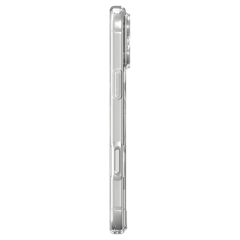 MagSafe Case for Apple iPhone 18 Pro / 17 Pro, Spigen, Ultra Hybrid, Transparent Burgundy ACS12335