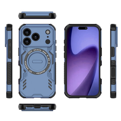 MagSafe tok Apple iPhone 18 Pro / 17 Pro-hoz, Techsuit, ArmorMag, Kék