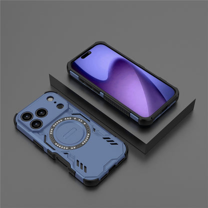 MagSafe tok Apple iPhone 18 Pro / 17 Pro-hoz, Techsuit, ArmorMag, Kék