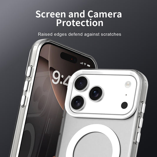 MagSafe tok Apple iPhone 18 Pro / 17 Pro-hoz, Techsuit, CandyCase, Fehér