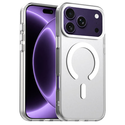 MagSafe Case for Apple iPhone 18 Pro / 17 Pro, Techsuit, CandyCase, White