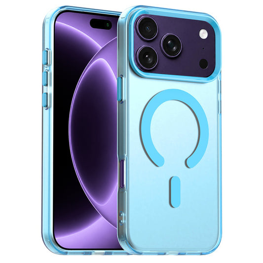 MagSafe tok Apple iPhone 18 Pro / 17 Pro-hoz, Techsuit, CandyCase, Kék