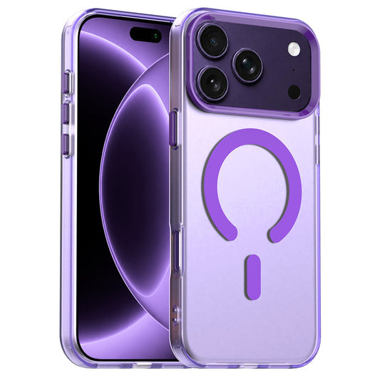 MagSafe tok Apple iPhone 18 Pro / 17 Pro-hoz, Techsuit, CandyCase, Lila