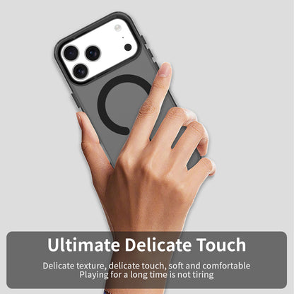 MagSafe tok Apple iPhone 18 Pro / 17 Pro-hoz, Techsuit, CandyCase, Fekete