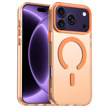MagSafe tok Apple iPhone 18 Pro / 17 Pro-hoz, Techsuit, CandyCase, Narancssárga