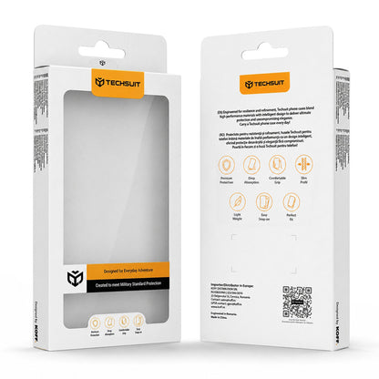 MagSafe tok Apple iPhone 18 Pro / 17 Pro-hoz, Techsuit, Luxury Glitter, Arany
