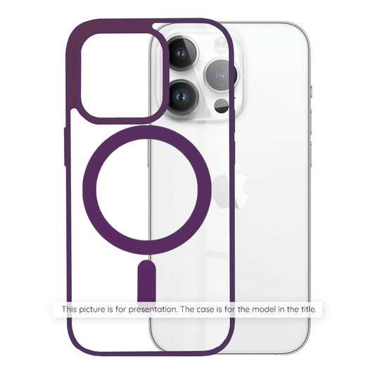 MagSafe Case for Apple iPhone 18 Pro / 17 Pro, Techsuit, Pro, Purple