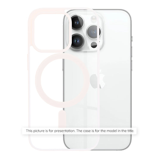 MagSafe tok Apple iPhone 18 Pro / 17 Pro-hoz, Techsuit, Pro, Rózsaszín