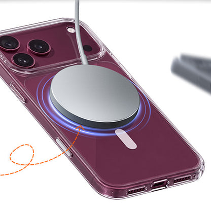 MagSafe tok Apple iPhone 18 Pro / 17 Pro számára, Torras, Guardian, Átlátszó