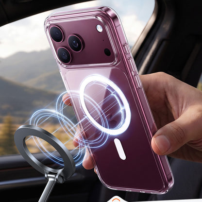 MagSafe tok Apple iPhone 18 Pro / 17 Pro számára, Torras, Guardian, Átlátszó