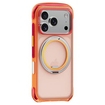 MagSafe tok Apple iPhone 18 Pro / 17 Pro készülékhez, Torras, O3 Air Core, Narancssárga