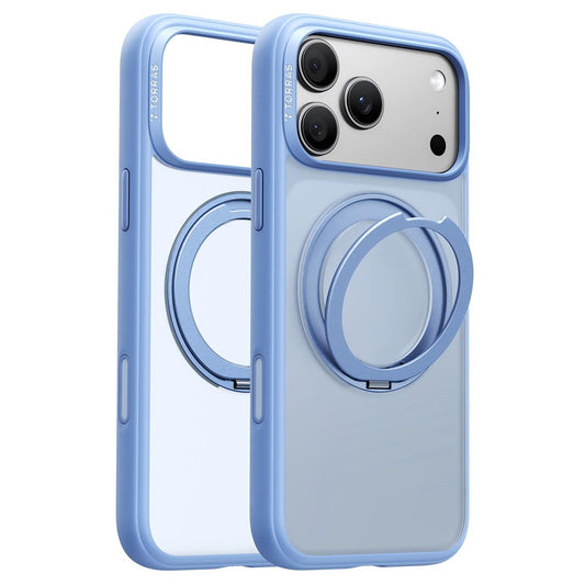 MagSafe tok Apple iPhone 18 Pro / 17 Pro készülékhez, Torras, Ostand O1 Guardian, Kék