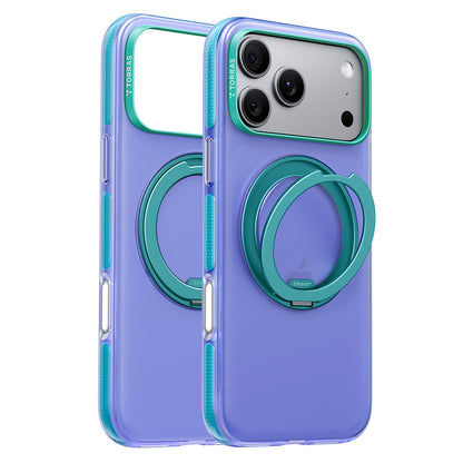 MagSafe Case for Apple iPhone 18 Pro / 17 Pro, Torras, Ostand O3 Hue, Indigo