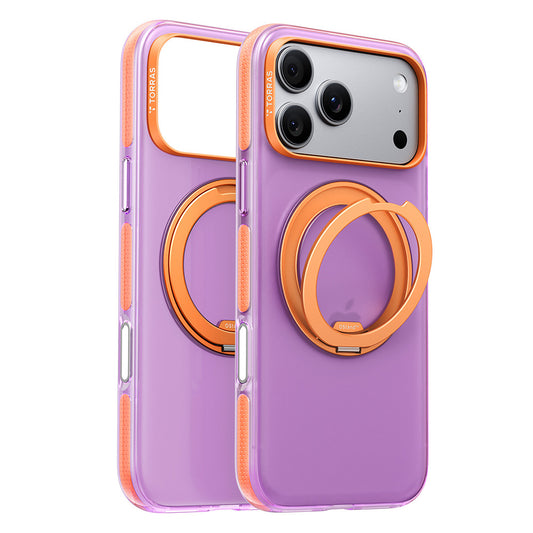MagSafe tok Apple iPhone 18 Pro / 17 Pro készülékhez, Torras, Ostand O3 Hue, Lila